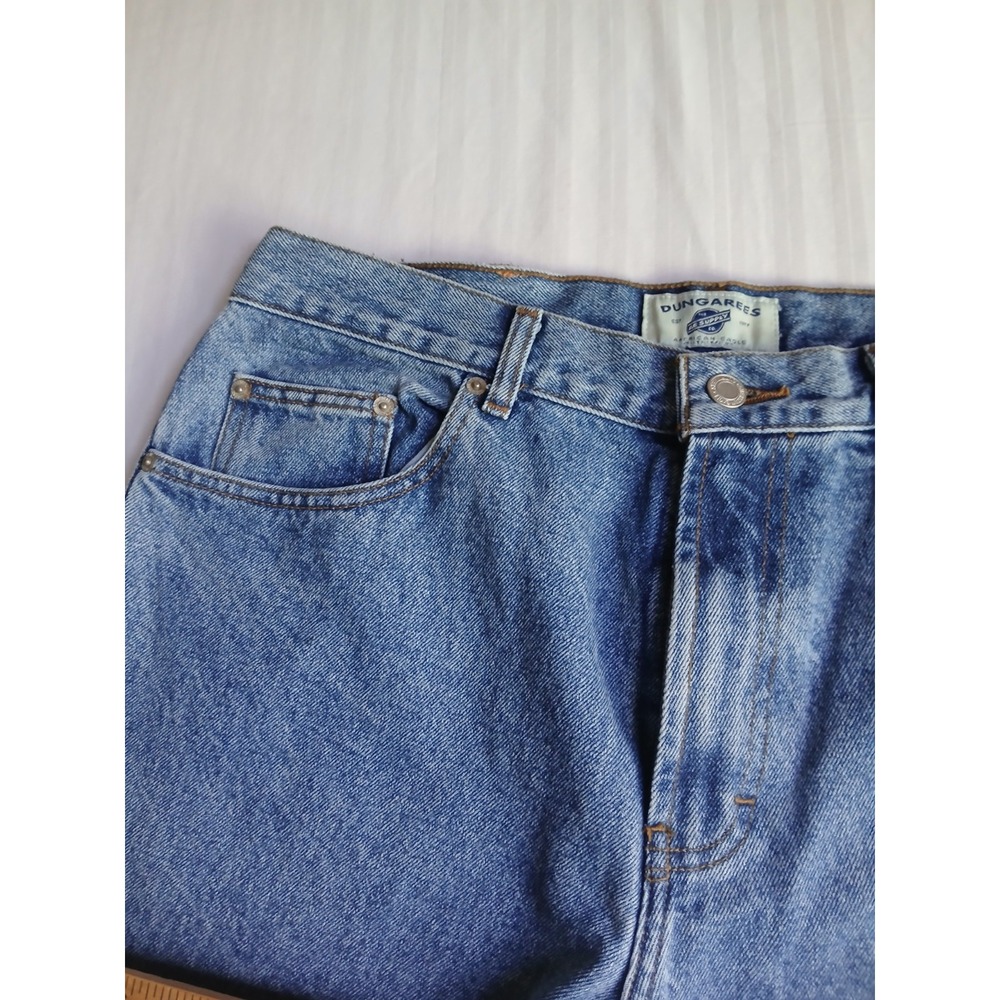 American Eagle Jeans 34x34 Vintage Dungaree Straight Leg Relaxed Medium Wash - Picture 6 of 14